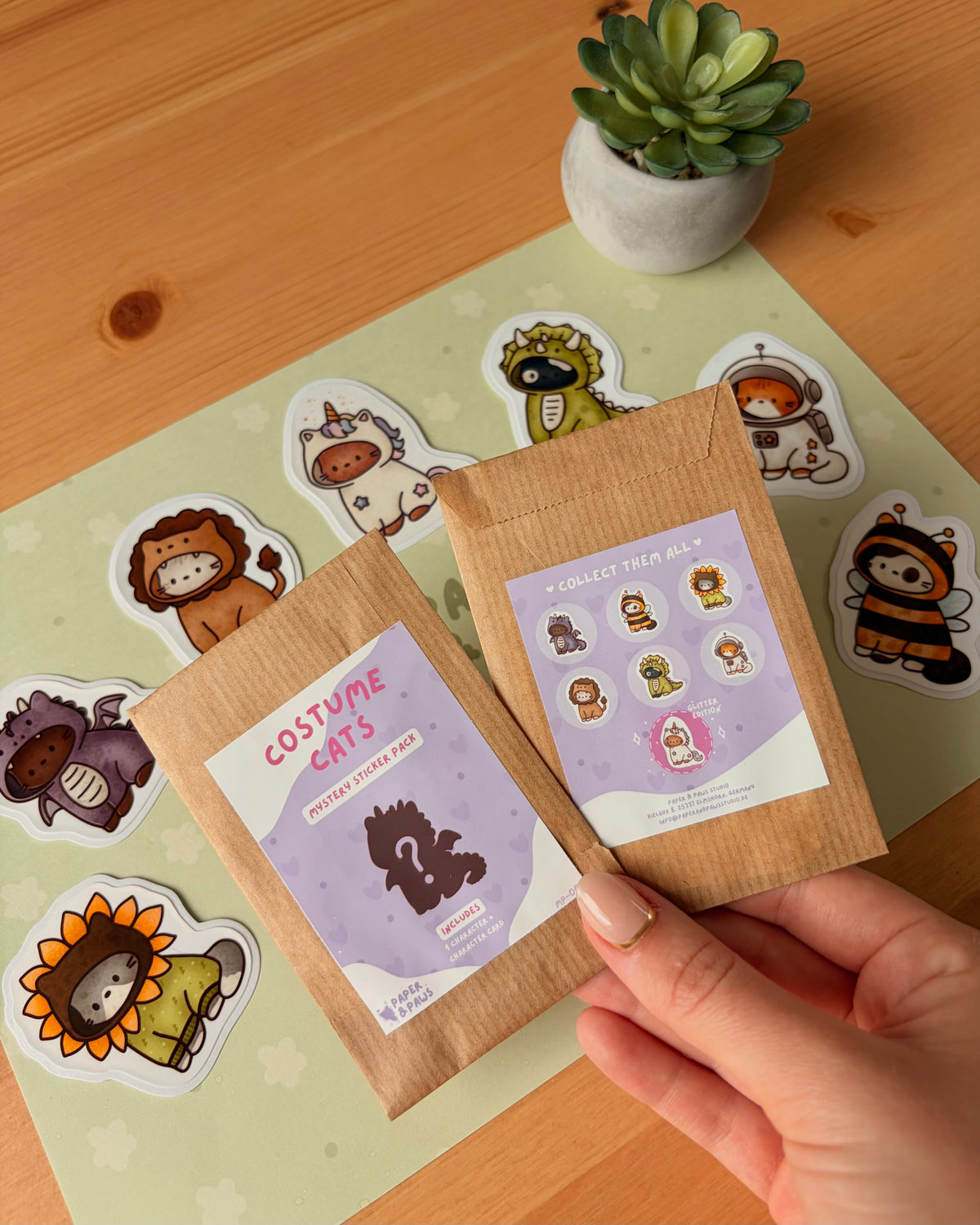 Mystery Packs