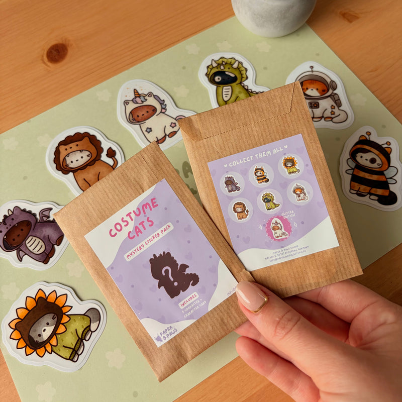 "Costume Cats" Mystery Pack