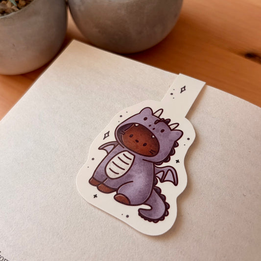 "Tiny Dreamer" Fold-over Magnetic Bookmark